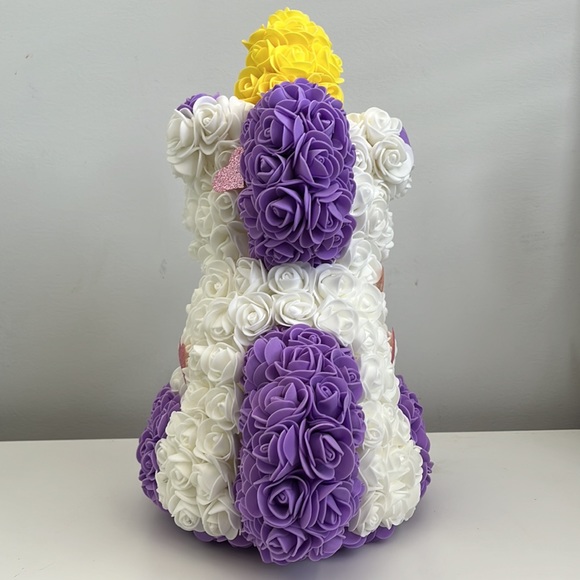 Large Foam Flower Unicorn - Picture 3 of 3